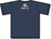 「蓮ドクロちゃん」Tシャツ後面