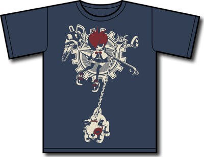 「蓮ドクロちゃん」Tシャツ前面