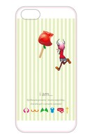 「実は私は」リンゴアメiPnone5/5Sケース