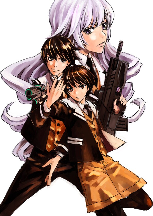 「クロノスヘイズ」のカット。