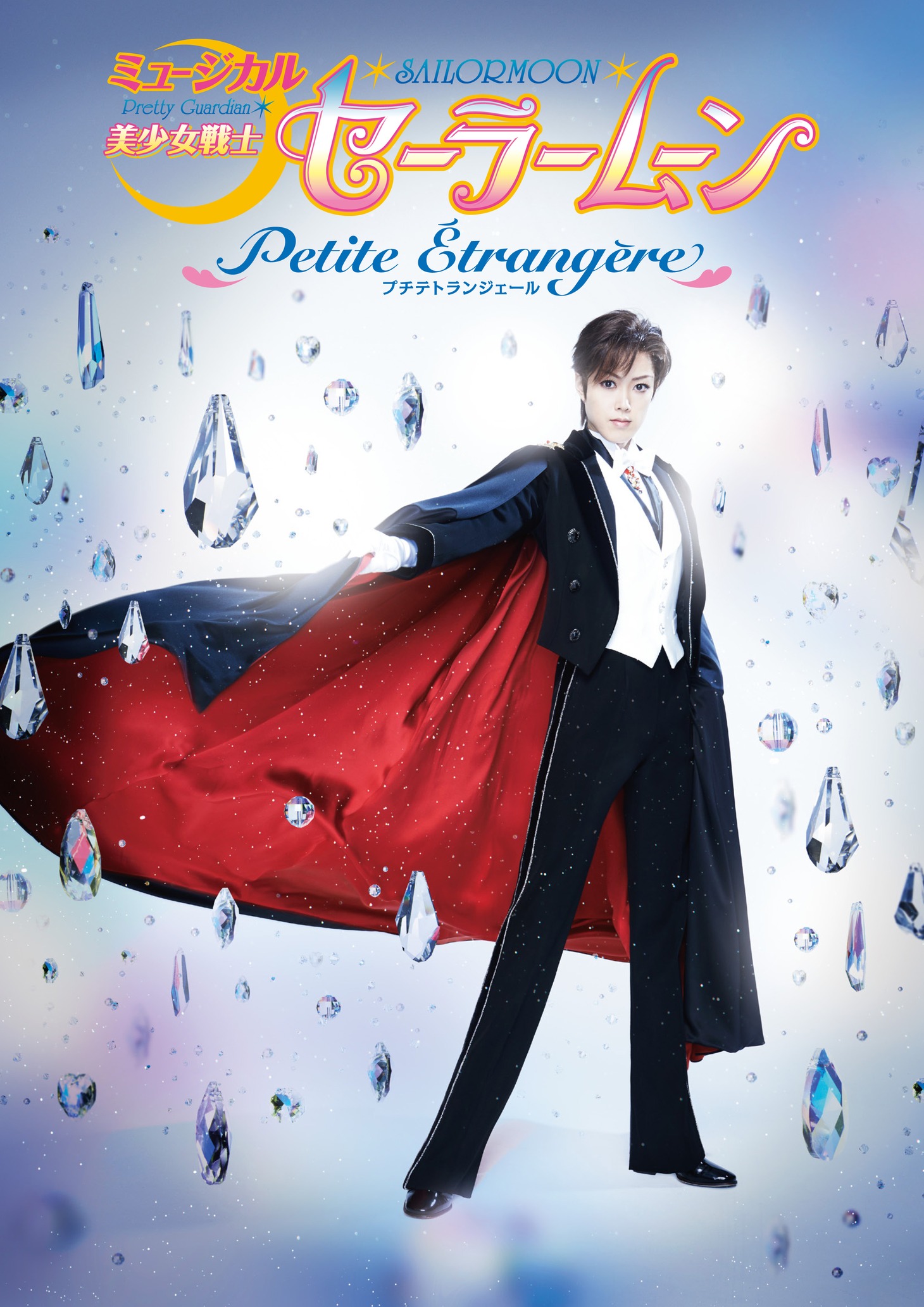 「美少女戦士セーラームーン ～Petite Etrangere～」ビジュアル（C）Naoko Takeuchi（C）武内直子・PNP／ミュージカル「美少女戦士セーラームーン」製作委員会2014