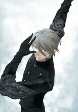 小川彌生「銀盤騎士」カット