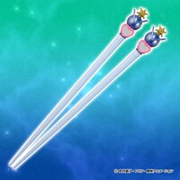 「美少女戦士セーラームーン DXマイ箸コレクション セーラーウラヌス変身リップロッド／セーラーネプチューン変身リップロッド」(c)武内直子・PNP・東映アニメーション (c)Naoko Takeuchi