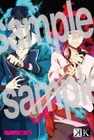 アニメイトでの購入特典として配布される「K―Lost Small World―」のイラストカード。(c)GoRA・GoHands/k-project