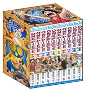 「ONE PIECE 特製ジャンプコミックス 10冊収納ボックス」のイメージ。(c)尾田栄一郎／集英社