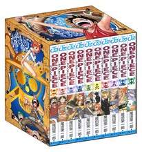 「ONE PIECE 特製ジャンプコミックス 10冊収納ボックス」のイメージ。(c)尾田栄一郎／集英社