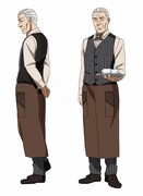 芳村の設定画。(c)石田スイ／集英社・東京喰種製作委員会