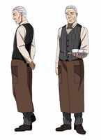 芳村の設定画。(c)石田スイ／集英社・東京喰種製作委員会