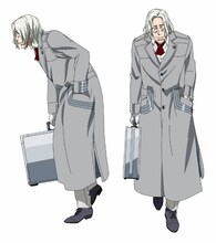 真⼾呉緒の設定画。(c)石田スイ／集英社・東京喰種製作委員会