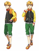 永近英良の設定画。(c)石田スイ／集英社・東京喰種製作委員会