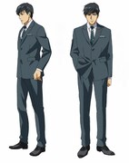 亜⾨鋼太朗の設定画。(c)石田スイ／集英社・東京喰種製作委員会