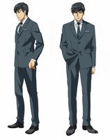 亜⾨鋼太朗の設定画。(c)石田スイ／集英社・東京喰種製作委員会