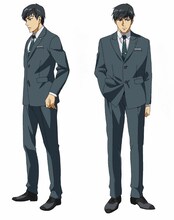 亜⾨鋼太朗の設定画。(c)石田スイ／集英社・東京喰種製作委員会