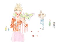 雁須磨子「つなぐと星座になるように」カット