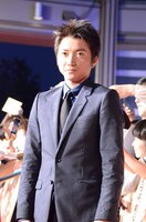志々雄真実役の藤原竜也。