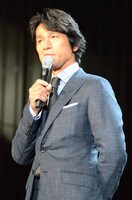 斎藤一役の江口洋介。