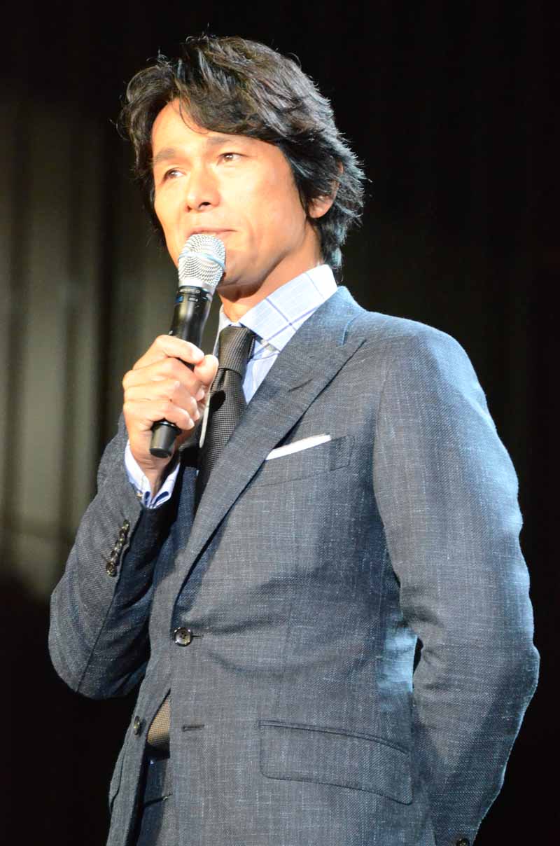 斎藤一役の江口洋介。