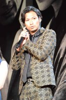 相楽左之助役の青木崇高。