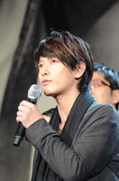 緋村剣心役の佐藤健。