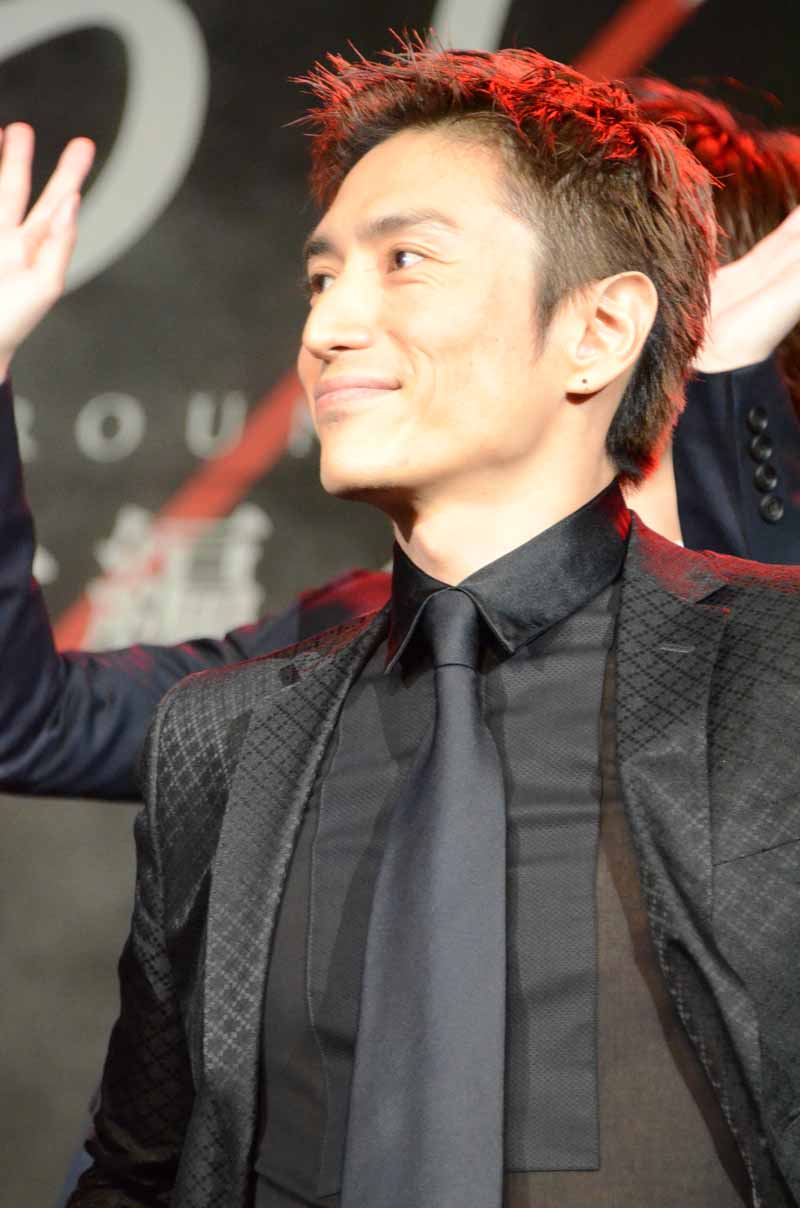 四乃森蒼紫役の伊勢谷友介。