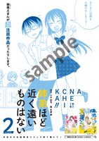 「姉弟ほど近く遠いものはない」2巻のポスター。
