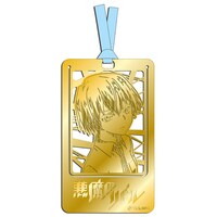 メタルアートしおり（c）高河ゆん・南方純／ＫＡＤＯＫＡＷＡ刊／「悪魔のリドル」製作委員会