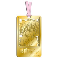 メタルアートしおり（c）高河ゆん・南方純／ＫＡＤＯＫＡＷＡ刊／「悪魔のリドル」製作委員会