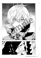 「サバンナゲーム The Comic」の複製原画。