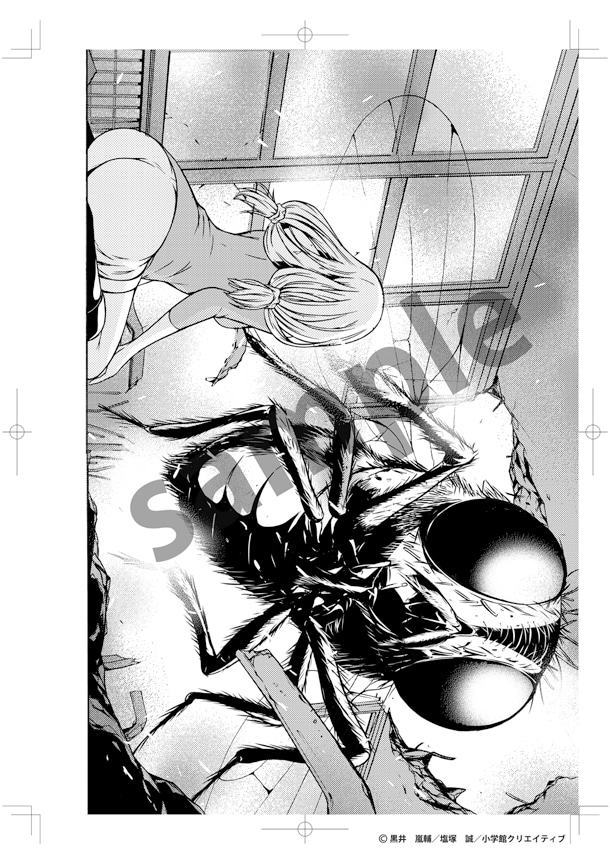 「サバンナゲーム The Comic」の複製原画。