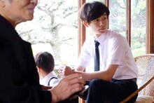 映画「娚の一生」より、坂口健太郎（信夫役）。 (c)2015 西炯子・小学館／「娚の一生」製作委員会