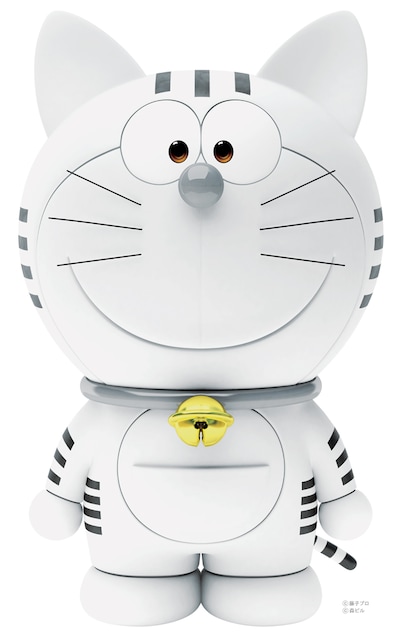 虎ノ門ヒルズのマスコットキャラクター「トラのもん」（c）藤子プロ（c）森ビル