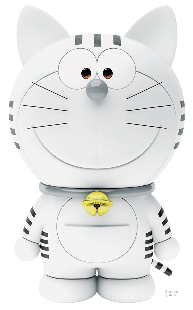 虎ノ門ヒルズのマスコットキャラクター「トラのもん」（c）藤子プロ（c）森ビル