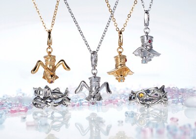 アニメ「カーニヴァル」公式ジュエリーコレクション (c)御巫桃也/一迅社・カーニヴァル製作委員会