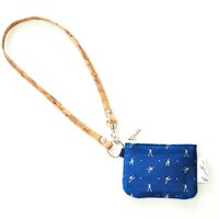 「ピンポン ジャカードパスポーチ」 （c）松本大洋・小学館／アニメ 「ピンポン」製作委員会