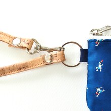 「ピンポン ジャカードパスポーチ」 （c）松本大洋・小学館／アニメ 「ピンポン」製作委員会