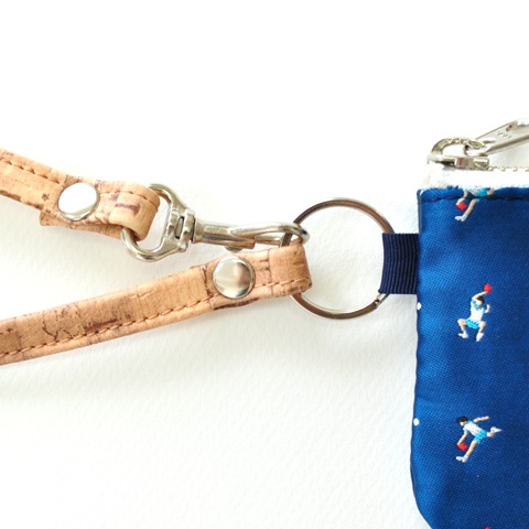 「ピンポン ジャカードパスポーチ」 （c）松本大洋・小学館／アニメ 「ピンポン」製作委員会