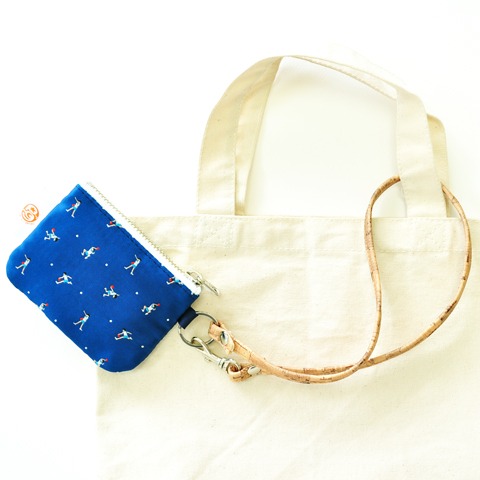 「ピンポン ジャカードパスポーチ」 （c）松本大洋・小学館／アニメ 「ピンポン」製作委員会