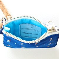 「ピンポン ジャカードパスポーチ」 （c）松本大洋・小学館／アニメ 「ピンポン」製作委員会