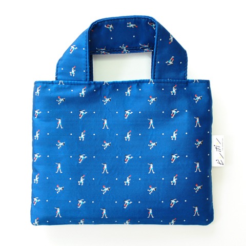 「ピンポン ジャカードミニバッグ」 （c）松本大洋・小学館／アニメ 「ピンポン」製作委員会