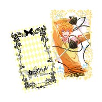 「ドルンキステ リング」に付く特典イラストカード。 (c)御巫桃也/一迅社・カーニヴァル製作委員会