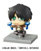 「ちみキャラ オリジナルミニフィギュア」 (c)諫山創・講談社／「進撃の巨人」製作委員会