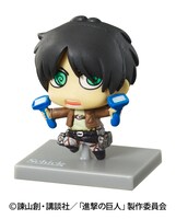 「ちみキャラ オリジナルミニフィギュア」 (c)諫山創・講談社／「進撃の巨人」製作委員会