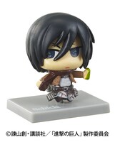 「ちみキャラ オリジナルミニフィギュア」 (c)諫山創・講談社／「進撃の巨人」製作委員会