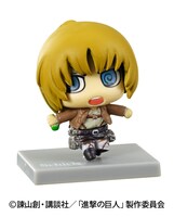「ちみキャラ オリジナルミニフィギュア」 (c)諫山創・講談社／「進撃の巨人」製作委員会