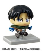 「ちみキャラ オリジナルミニフィギュア」 (c)諫山創・講談社／「進撃の巨人」製作委員会