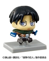 「ちみキャラ オリジナルミニフィギュア」 (c)諫山創・講談社／「進撃の巨人」製作委員会