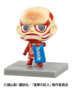 「ちみキャラ オリジナルミニフィギュア」 (c)諫山創・講談社／「進撃の巨人」製作委員会