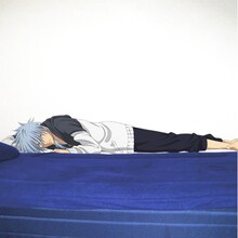 「新テニスの王子様 カベデコール 仁王雅治」ステッカーシートのサイズは高さ約60㎝、横幅約190㎝。(c)許斐剛/集英社・NAS・新テニスの王子様プロジェクト