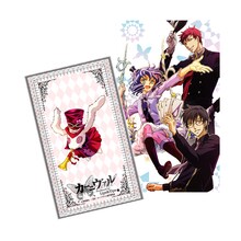 「兎」チャームに付く特典イラストカード。 (c)御巫桃也/一迅社・カーニヴァル製作委員会