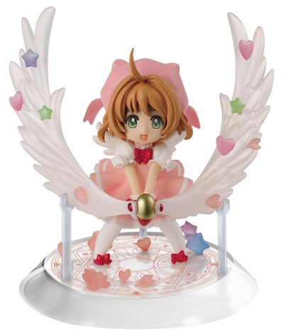 A賞：カードキャプターさくら ハートフルフィギュア（全1種）(c)CLAMP・ShigatsuTsuitachi CO.,LTD./講談社